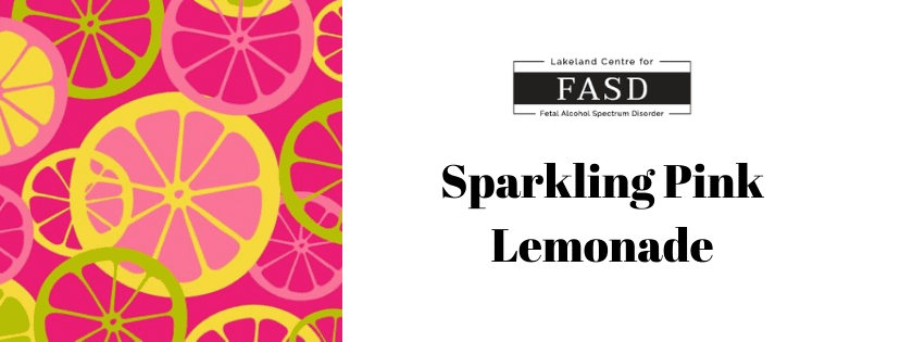 sparkling pink lemonade