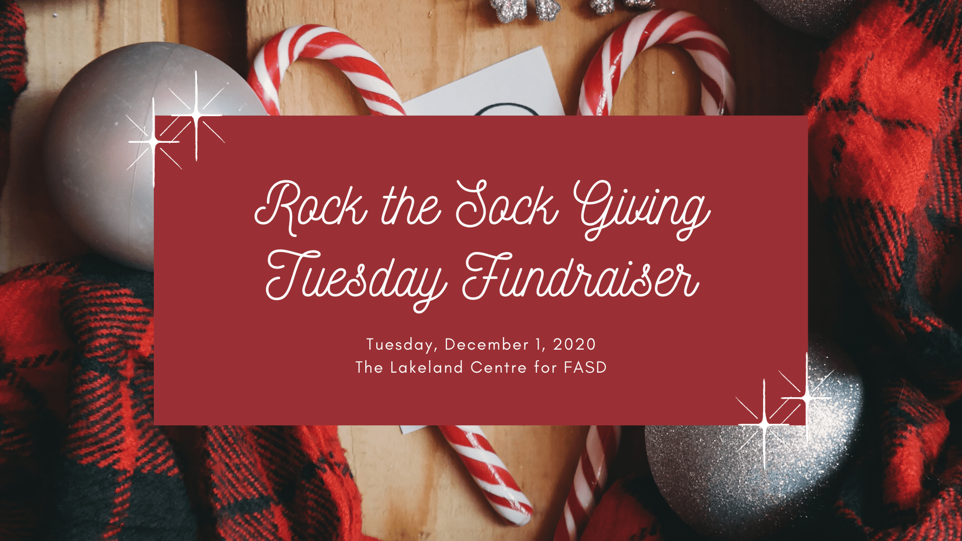 Rock the Sock Giving Tuesday Fundraiser